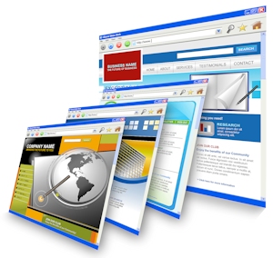 We develop and manage highly interactive websites